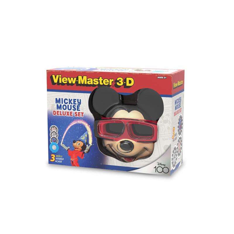 Veja o conjunto Master Mickey Mouse Deluxe, edição Disney 100
